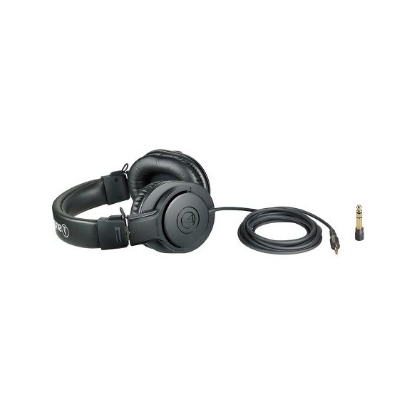 Audio-Technica ATH-M20x Zárt dinamikus, sztereó stúdió fejhallgató