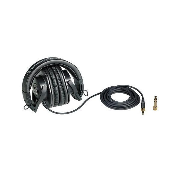 Audio-Technica ATH-M30x Zárt dinamikus sztereó monitor fejhallgató