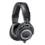 Audio-Technica ATH-M50x Professzionális monitor fejhallgató - Fekete