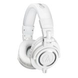 Audio-Technica ATH-M50X Professzionális monitor fejhallgató - Fehér