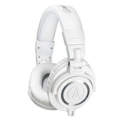   Audio-Technica ATH-M50X Professzionális monitor fejhallgató - Fehér