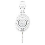 Audio-Technica ATH-M50X Professzionális monitor fejhallgató - Fehér