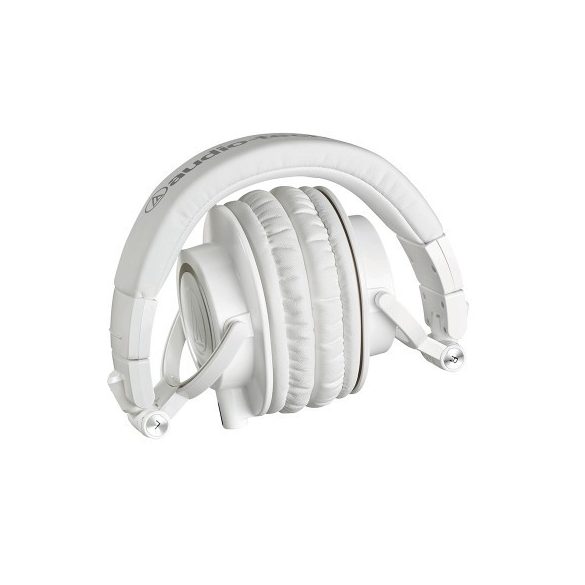 Audio-Technica ATH-M50X Professzionális monitor fejhallgató - Fehér