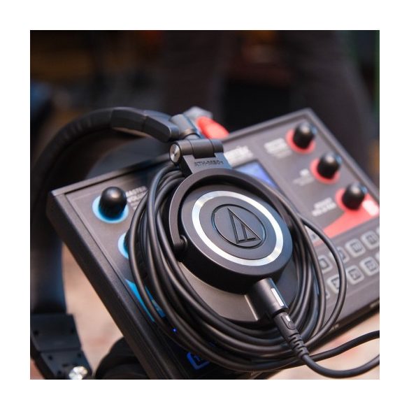 Audio-Technica ATH-M50x Professzionális monitor fejhallgató - Fekete
