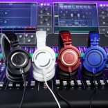 Audio-Technica ATH-M50x Professzionális monitor fejhallgató - Fekete