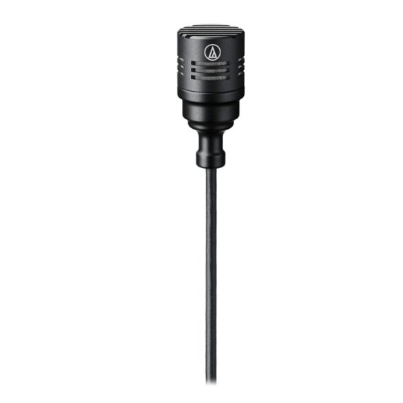 Audio-Technica ATM355VF, kardioid kondenzátor hangszermikrofon hegedű és fuvola adapterrel, tápadapterrel (AT8543)