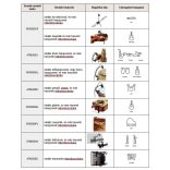 Audio-Technica ATM355VF, kardioid kondenzátor hangszermikrofon hegedű és fuvola adapterrel, tápadapterrel (AT8543)