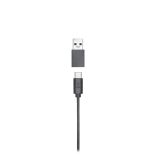 Audio-Technica ATR4750USB, asztali hattyúnyakmikrofon USB C/A csatlakozóval