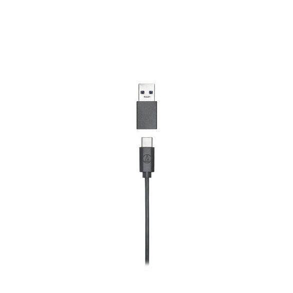 Audio-Technica ATR4750USB, asztali hattyúnyakmikrofon USB C/A csatlakozóval