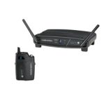 Audio-Technica ATW-1101 System10 vezetéknélküli digitális zsebadós készlet, mikrofon nélkül.