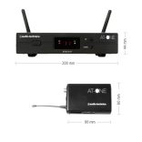 Audio-Technica ATW11DE3, AT-ONE zsebadós vezetéknélküli készlet