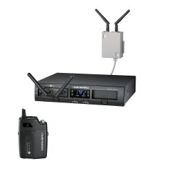   Audio-Technica ATW1301 System 10 PRO egycsatornás digitális zsebadós készlet, mikrofon nélkül