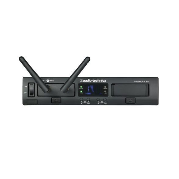 Audio-Technica ATW1301 System 10 PRO egycsatornás digitális zsebadós készlet, mikrofon nélkül