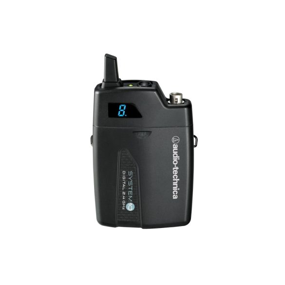 Audio-Technica ATW1301 System 10 PRO egycsatornás digitális zsebadós készlet, mikrofon nélkül
