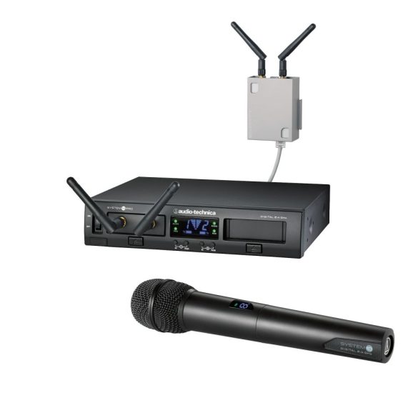 	 Audio-Technica ATW1302 System 10 PRO egycsatornás digitális kéziadós készlet
