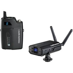   Audio-Technica ATW-1701, System10 kameravevős szett zsebadóval