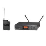 Audio-Technica ATW-2110B, 2000 SERIES zsebadós vezetéknélküli készlet, D-sáv