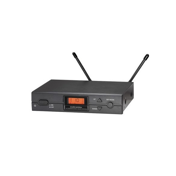Audio-Technica ATW-2110B, 2000 SERIES zsebadós vezetéknélküli készlet, D-sáv