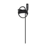 Audio-Technica BP899cW, szubminiatűr gömbkarakterisztikás klipsz mikrofon, fekete, Audio-Technica HRS csatlakozóval