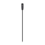 Audio-Technica BP899cW, szubminiatűr gömbkarakterisztikás klipsz mikrofon, fekete, Audio-Technica HRS csatlakozóval