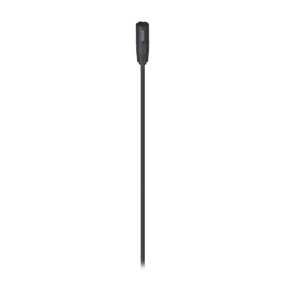 Audio-Technica BP899cW, szubminiatűr gömbkarakterisztikás klipsz mikrofon, fekete, Audio-Technica HRS csatlakozóval