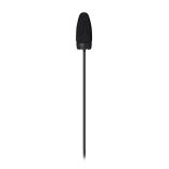 Audio-Technica BP899cW, szubminiatűr gömbkarakterisztikás klipsz mikrofon, fekete, Audio-Technica HRS csatlakozóval