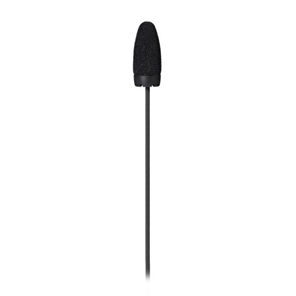 Audio-Technica BP899cW, szubminiatűr gömbkarakterisztikás klipsz mikrofon, fekete, Audio-Technica HRS csatlakozóval