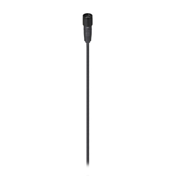 Audio-Technica BP899cW, szubminiatűr gömbkarakterisztikás klipsz mikrofon, fekete, Audio-Technica HRS csatlakozóval