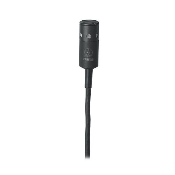 Audio-Technica PRO35cW Kardioid kondenzátor csiptetős mikrofon