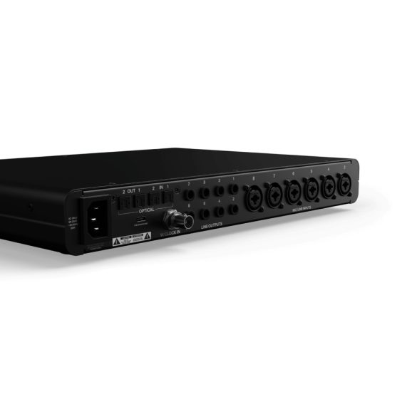 Audient EVOSP8, 8 csatornás intelligens előerősítő AD/DA-val