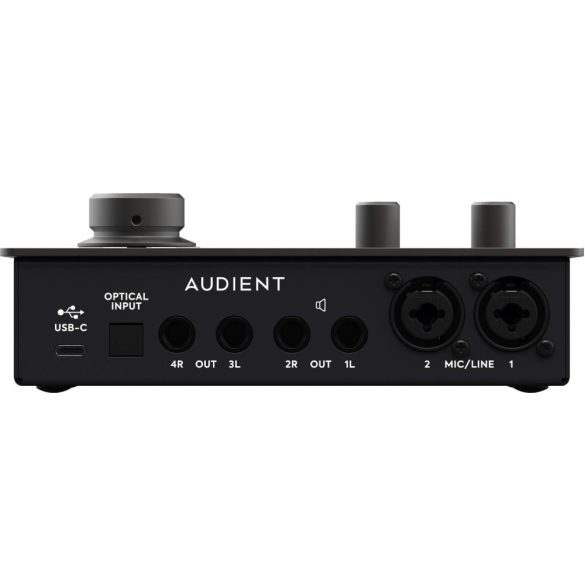Audient iD14MK2, 24-bit/96 kHz USB3.0 BUS powered audió interface, 2x Class-A Audient Console Mic Preamp