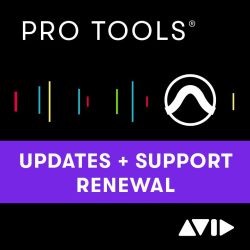   Avid Pro Tools, 1 éves frissítés és terméktámogatás, elektronikus verzió
