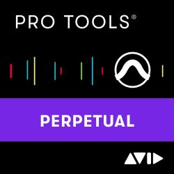   Avid Pro Tools örökös licensz, 1 éves frissítés és terméktámogatás, elektronikus verzió
