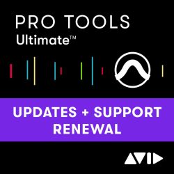   Avid Pro Tools Ultimate 1 éves frissítés és terméktámogatás, elektronikus verzió