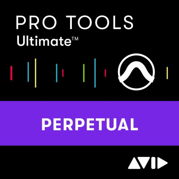 Avid Pro Tools Ultimate örökös licensz, 1 éves frissítés és terméktámogatás, elektronikus verzió