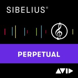   Avid Sibelius örökös licensz, 1 éves frissítés és terméktámogatás, elektronikus verzió