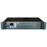 Castone CPA-180C 180W-os 100V-os keverő erősítő MP3 lejátszóval, rádió tunerrel, Bluetooth