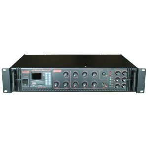 Castone CPA-180C 180W-os 100V-os keverő erősítő MP3 lejátszóval, rádió tunerrel Castone CPA-180C 180W-os 100V-os keverő erősítő MP3 lejátszóval, rádió tunerrel