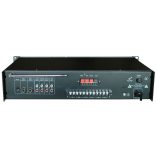 Castone CPA-250C 250W-os 100V-os keverő erősítő MP3 lejátszóval, rádió tunerrel, Bluetooth