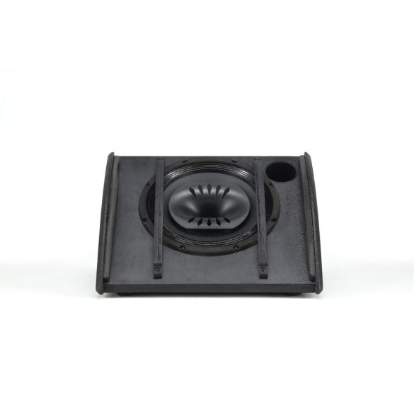 dB Technologies FMX 12 két utas aktív lábmonitor, beépített erősítővel, DSP-vel, 1200W, 1x12" + 1x1" koaxiális hangszóróval