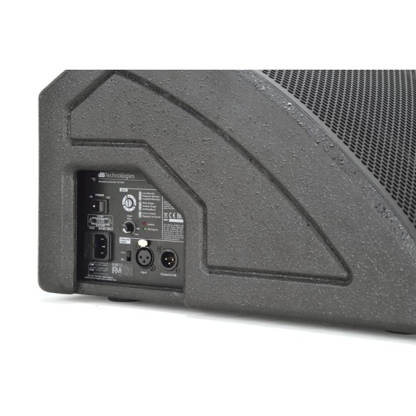 dB Technologies FMX 12 két utas aktív lábmonitor, beépített erősítővel, DSP-vel, 1200W, 1x12" + 1x1" koaxiális hangszóróval