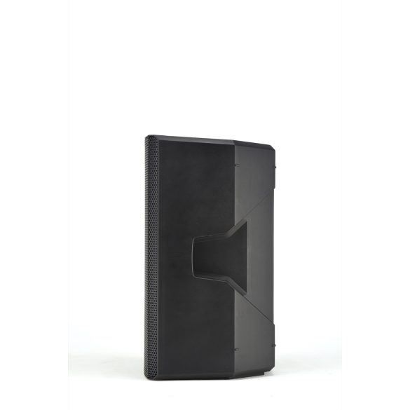 dB Technologies KL 15 két utas aktív, műanyag hangdoboz, beépített erősítővel, Bluetooth kapcsolattal 800W, 1x15" + 1x1,3" hangszóróval,  3 bemenettel