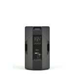 dB Technologies KL 15 két utas aktív, műanyag hangdoboz, beépített erősítővel, Bluetooth kapcsolattal 800W, 1x15" + 1x1,3" hangszóróval,  3 bemenettel