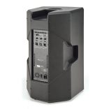 dB Technologies KL 15 két utas aktív, műanyag hangdoboz, beépített erősítővel, Bluetooth kapcsolattal 800W, 1x15" + 1x1,3" hangszóróval,  3 bemenettel
