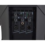dB Technologies KL 15 két utas aktív, műanyag hangdoboz, beépített erősítővel, Bluetooth kapcsolattal 800W, 1x15" + 1x1,3" hangszóróval,  3 bemenettel