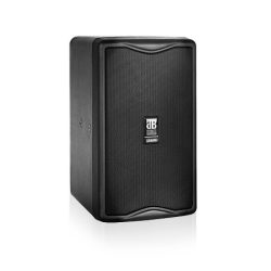   dB Technologies L 160 D két utas, kisméretű aktív, műanyag hangdoboz, beépített erősítővel, 160W, 2x6,5" + tweeter hangszóróval