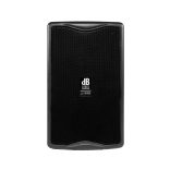 dB Technologies L 160 D két utas, kisméretű aktív, műanyag hangdoboz, beépített erősítővel, 160W, 2x6,5" + tweeter hangszóróval