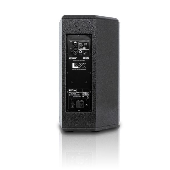 dB Technologies LVX 10 két utas aktív hangdoboz, beépített erősítővel, 400W RMS, 1x10" + 1x1,5" hangszóróval