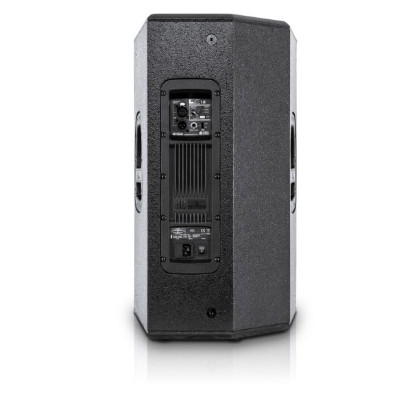 dB Technologies LVX 12két utas aktív hangdoboz, beépített erősítővel, 800W RMS, 1x12" + 1x2" hangszóróval