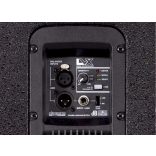 dB Technologies LVX 12két utas aktív hangdoboz, beépített erősítővel, 800W RMS, 1x12" + 1x2" hangszóróval